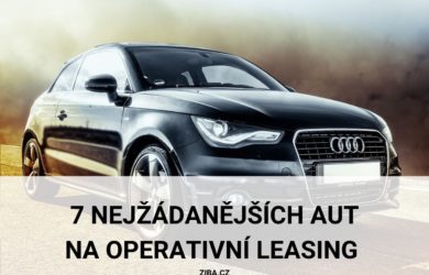 7 nejžádanějších aut na operativní leasing