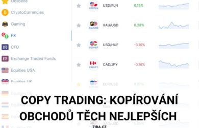 sociální obchodování pomocí copy tradingu