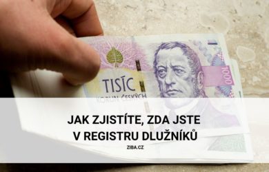 Registr dlužníků_Jak zjistíte, zda jste v registru dlužníků