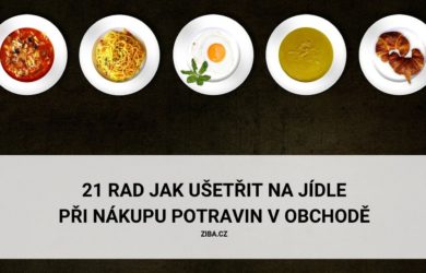 Rady jak ušetřit na jídle