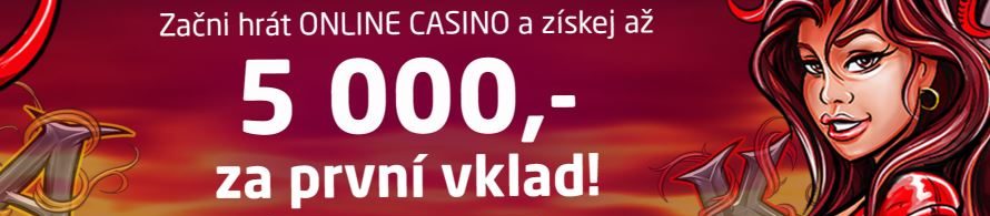 casino bonus 5000 Kč