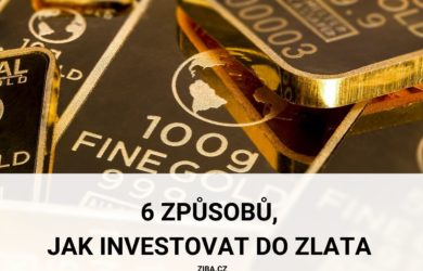 6 způsobů, jak investovat do zlata
