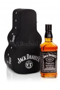 Dárek pro přítele Jack Daniels Kytara