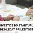 Investice do startupů