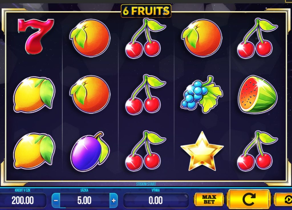 Automaty online_6 fruits