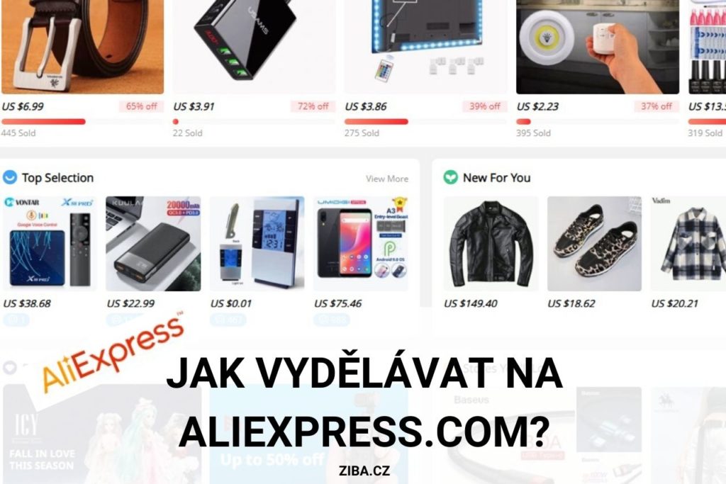 Jak vydělávat na Aliexpress