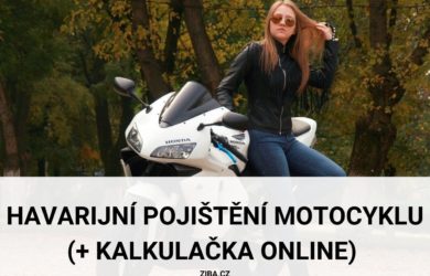 Nejlepší havarijní pojištění motocyklu