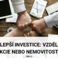 nejlepší investice_vzdělání, akcie nebo nemovitosti