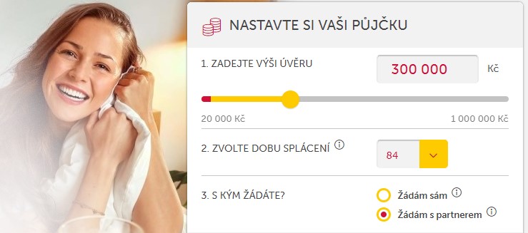 Cofidis recenze_kalkulačka na webu