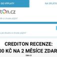 Credion recenze rychlé půjčky