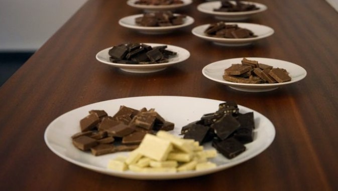 Degustace čokolády jako dárek pro pár