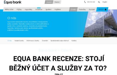 Equa bank recenze