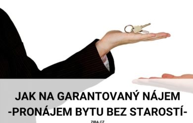 Garantovaný nájem bytu