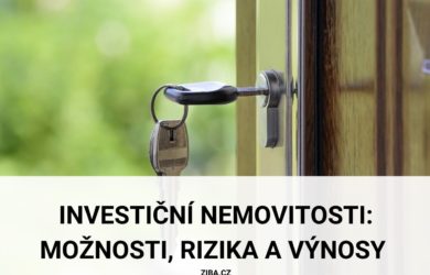 Investiční nemovitosti_kde a jak je hledat, výnosy a rizika