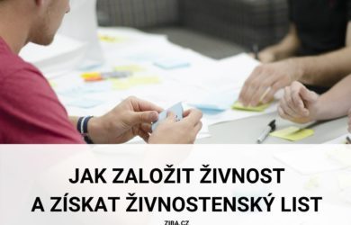 Jak založit živnost a živnostenský list (ceny a podmínky)