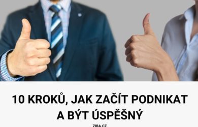 Jak začít podnikat