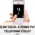 Kdo mi volal a komu patří telefonní číslo