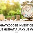 Krátkodobé investice