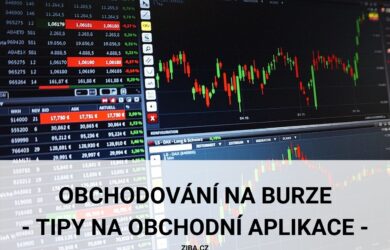 Obchodování na burze a obchodní aplikace