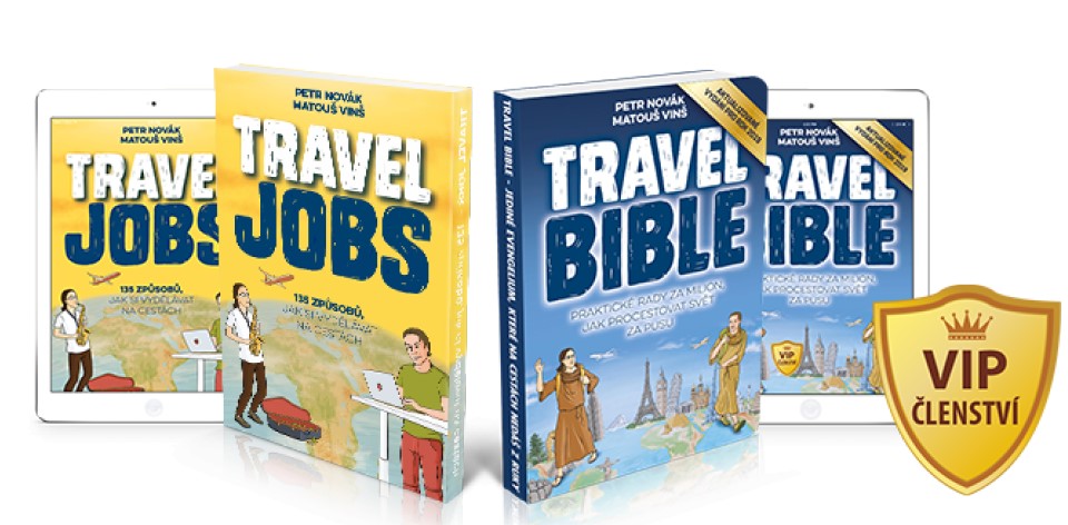 Travel bible jako dárek pro cestovatele