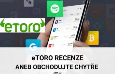 eToro recenze aneb jak obchodovat chytře