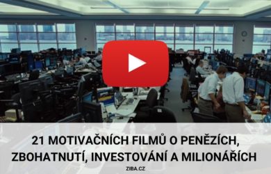 Motivační filmy o penězích, zbohatnutí, investování a milionářích