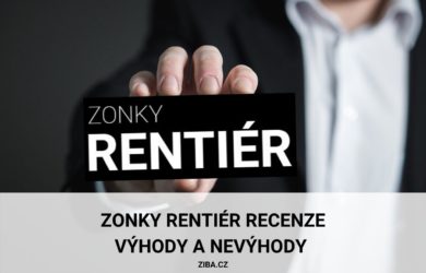 Zonky Rentiér recenze