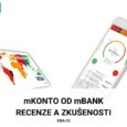 mBank recenze běžného účtu mKonto