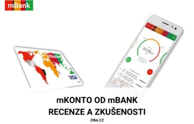 mBank recenze běžného účtu mKonto