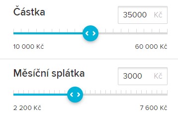 Kalkulačka půjčky na splátky