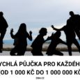 Rychlá půjčka pro každého až 1 mil. Kč