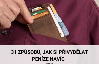 31 způsobů, jak si přivydělat