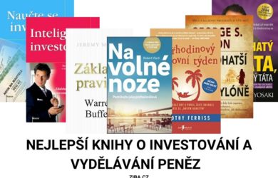 Nejlepší knihy o investování a vydělávání peněz