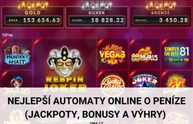 automaty online o peníze a jackpoty