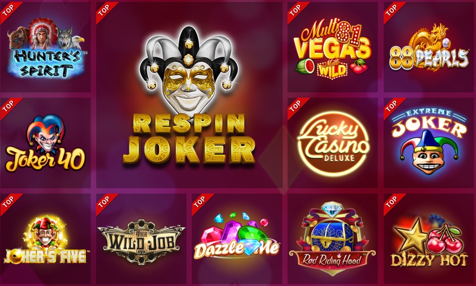 nejlepší automaty online o peníze Multi Vegas Respin Joker