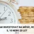 Kam investovat na měsíc, rok, 5, 10 či 20 let