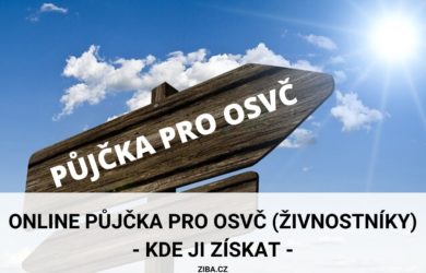 Půjčka pro OSVČ a živnostníky