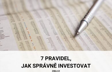 7 pravidej, jak správně investovat