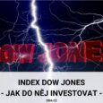 Index Dow Jones a jak do něj investovat