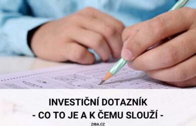 Investiční dotazník