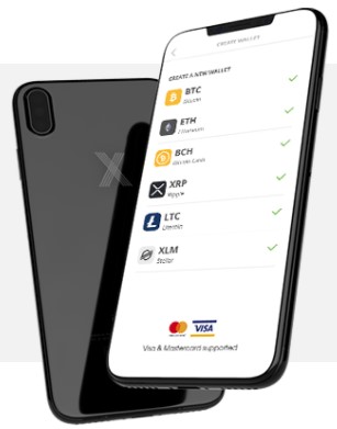 eToro Wallet krypto peněženka BTC