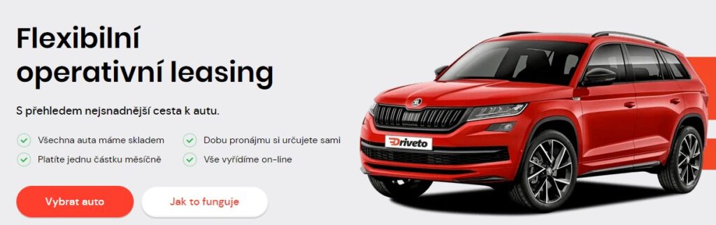 Flexibilní operativní leasing