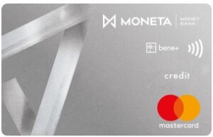 Kreditní karta Moneta