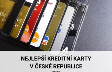 Nejlepší kreditní karty v ČR