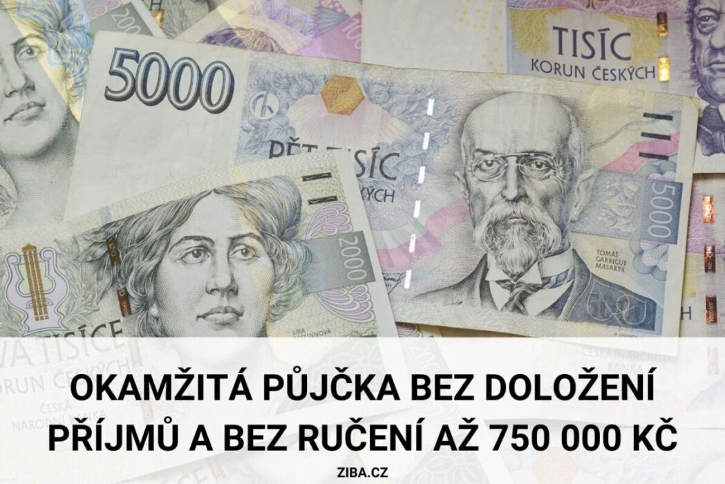 půjčka bez registru