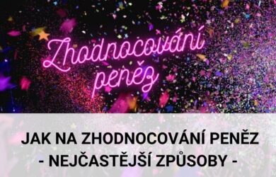 Zhodnocování peněz