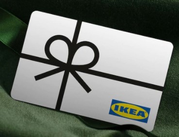 Dárková karta Ikea