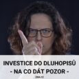 Investice do dluhopisů na co dát pozor