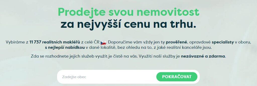 Jak zjistit cenu nemovitosti u makléře