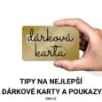 Nejlepší dárkové karty a dárkové poukazy